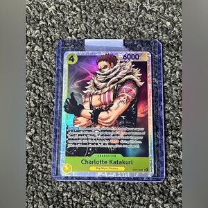 Charlotte Katakuri - Starter Deck 7 : Big Mom Pirates (ST-003) (English) SR NM